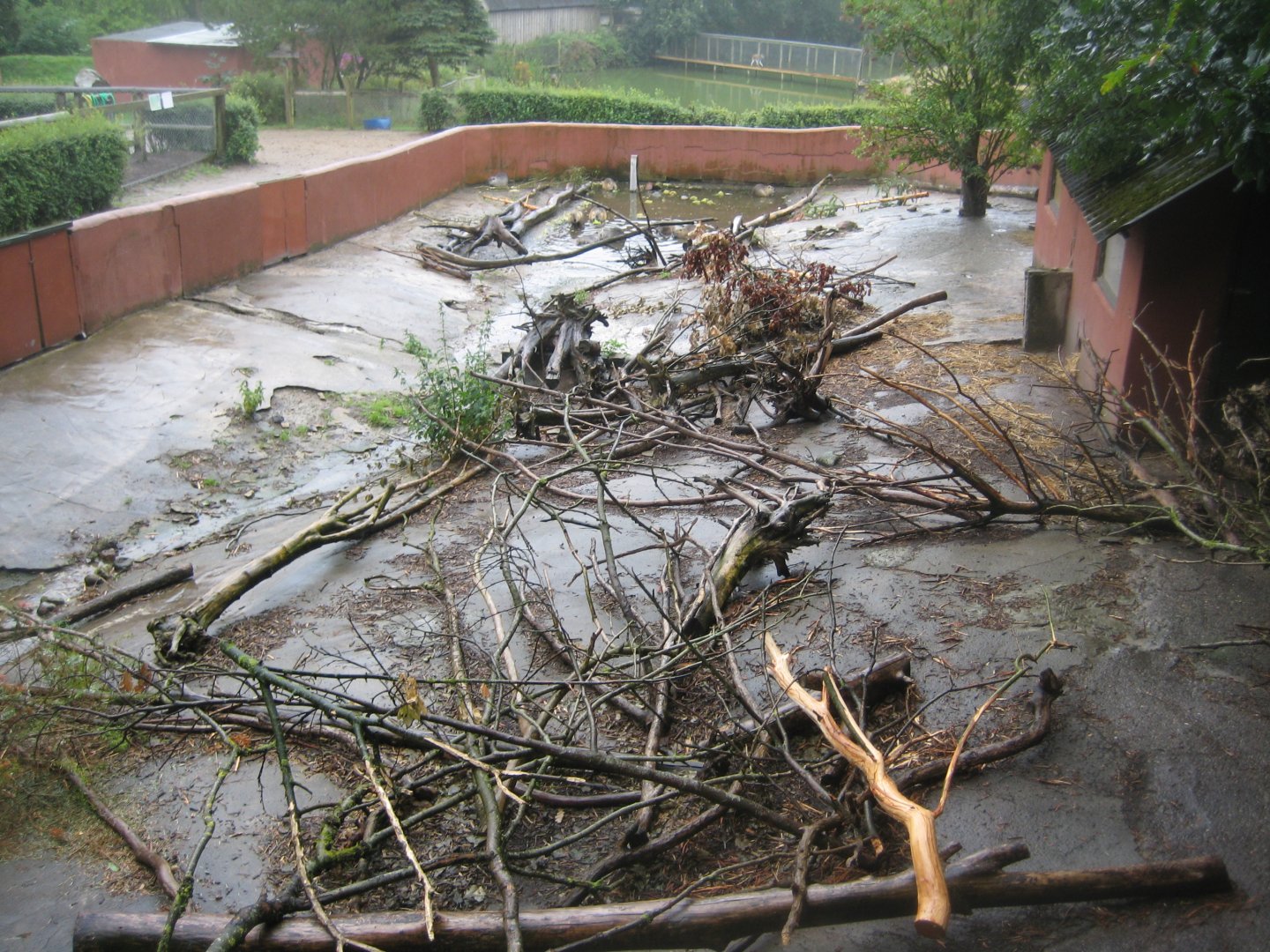 Glad Zoo - Nutria exhibit