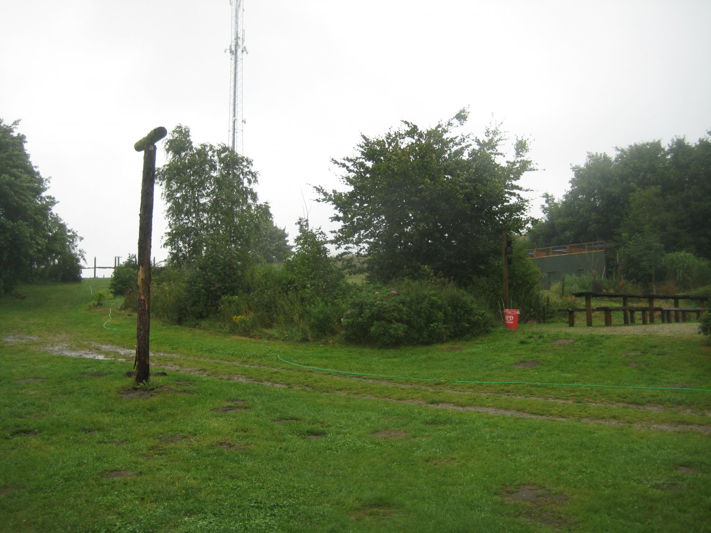 Glad Zoo - Show scene