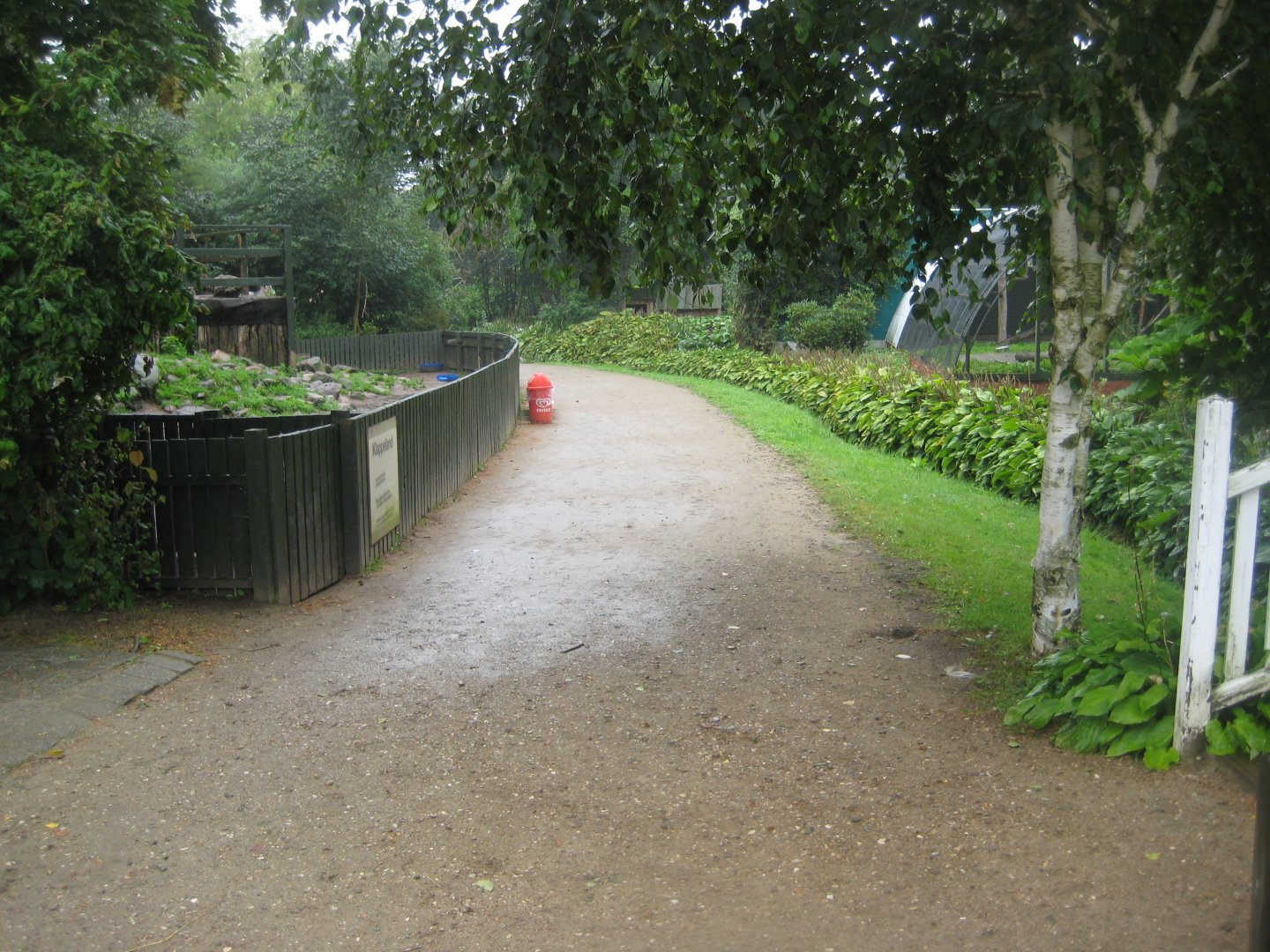 Glad Zoo - View from entrance