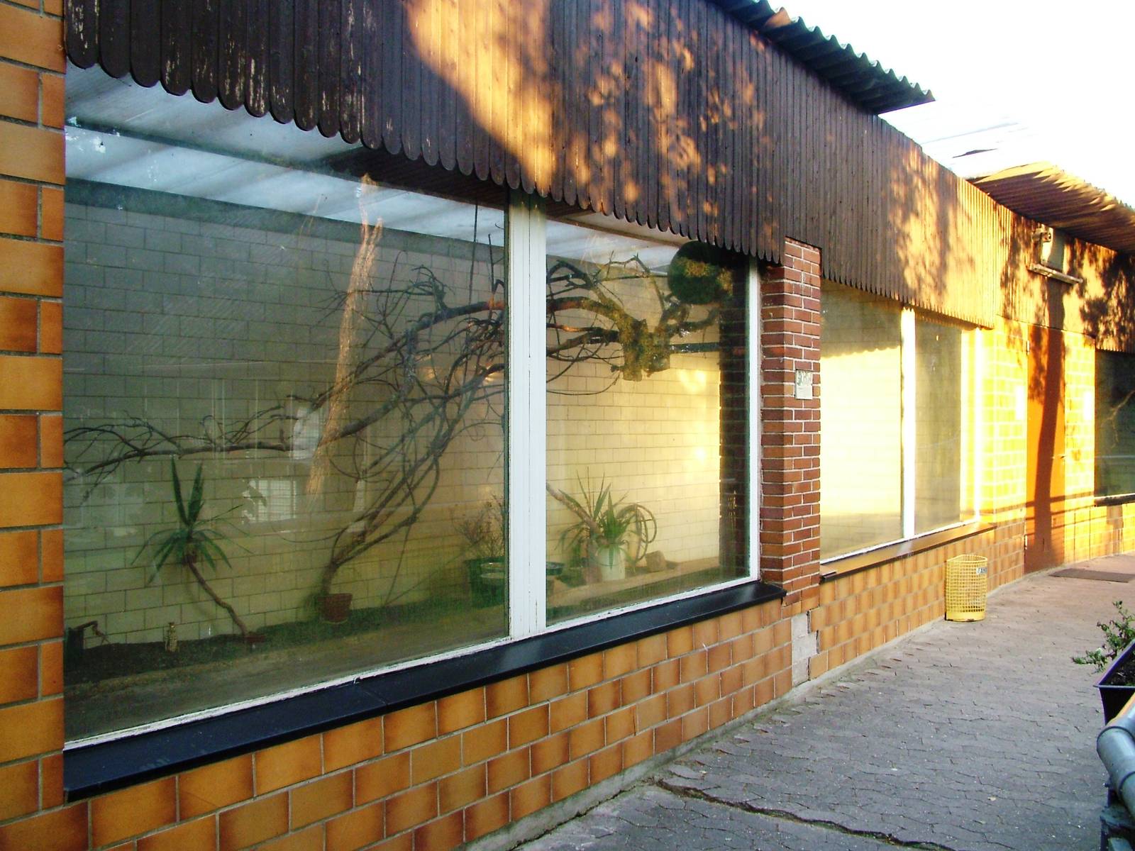 Glass-fronted Aviary at Vogelpark Biebesheim, 05/09/2010