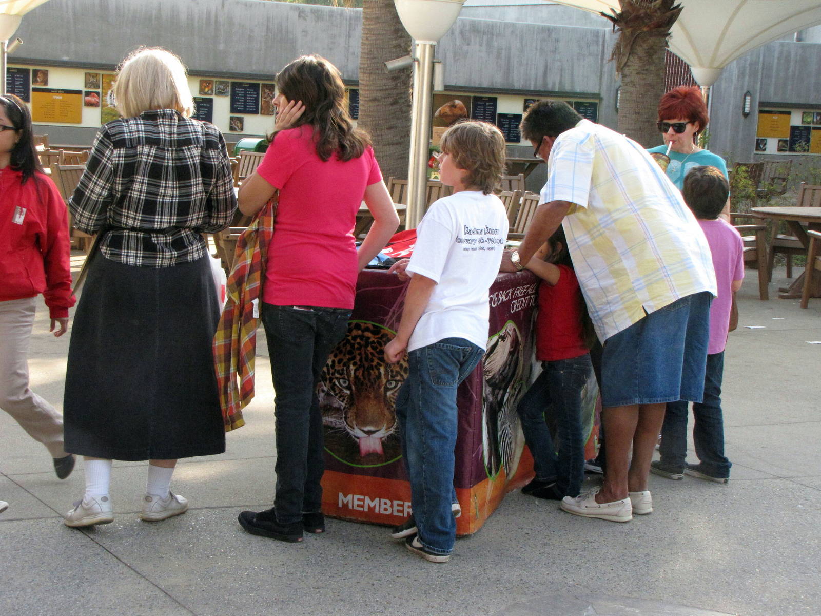 GLAZA Membership Booth