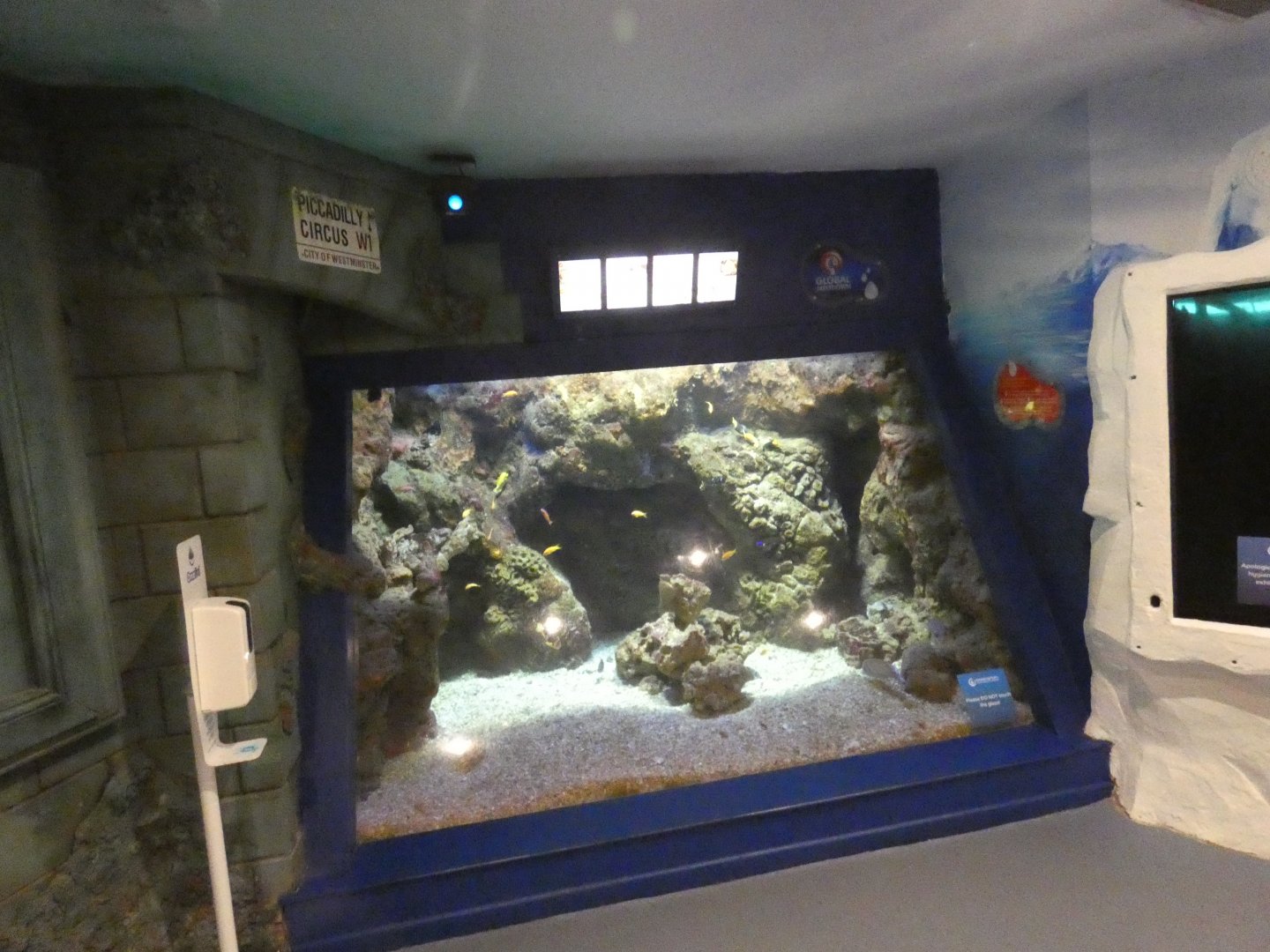 Global meltdown exhibit