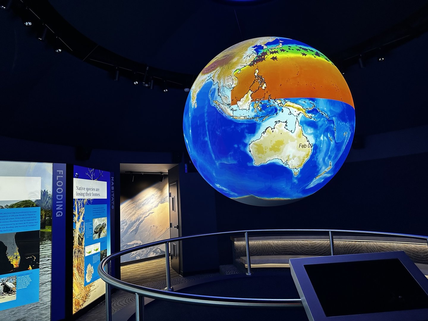 Globe Area - Globe Tracks Sea Turtles Live