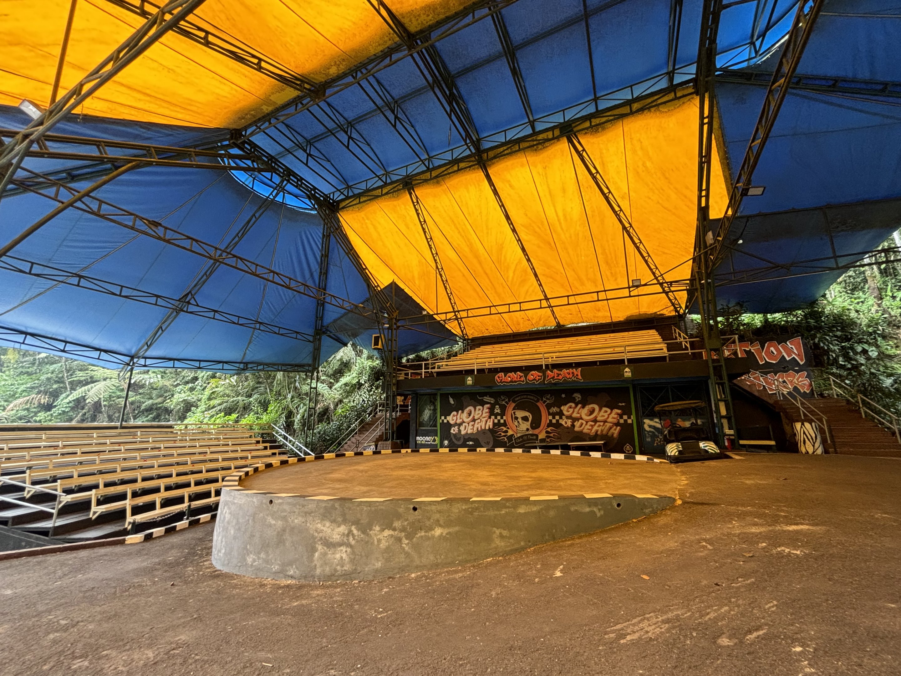 Globe of Death Stage