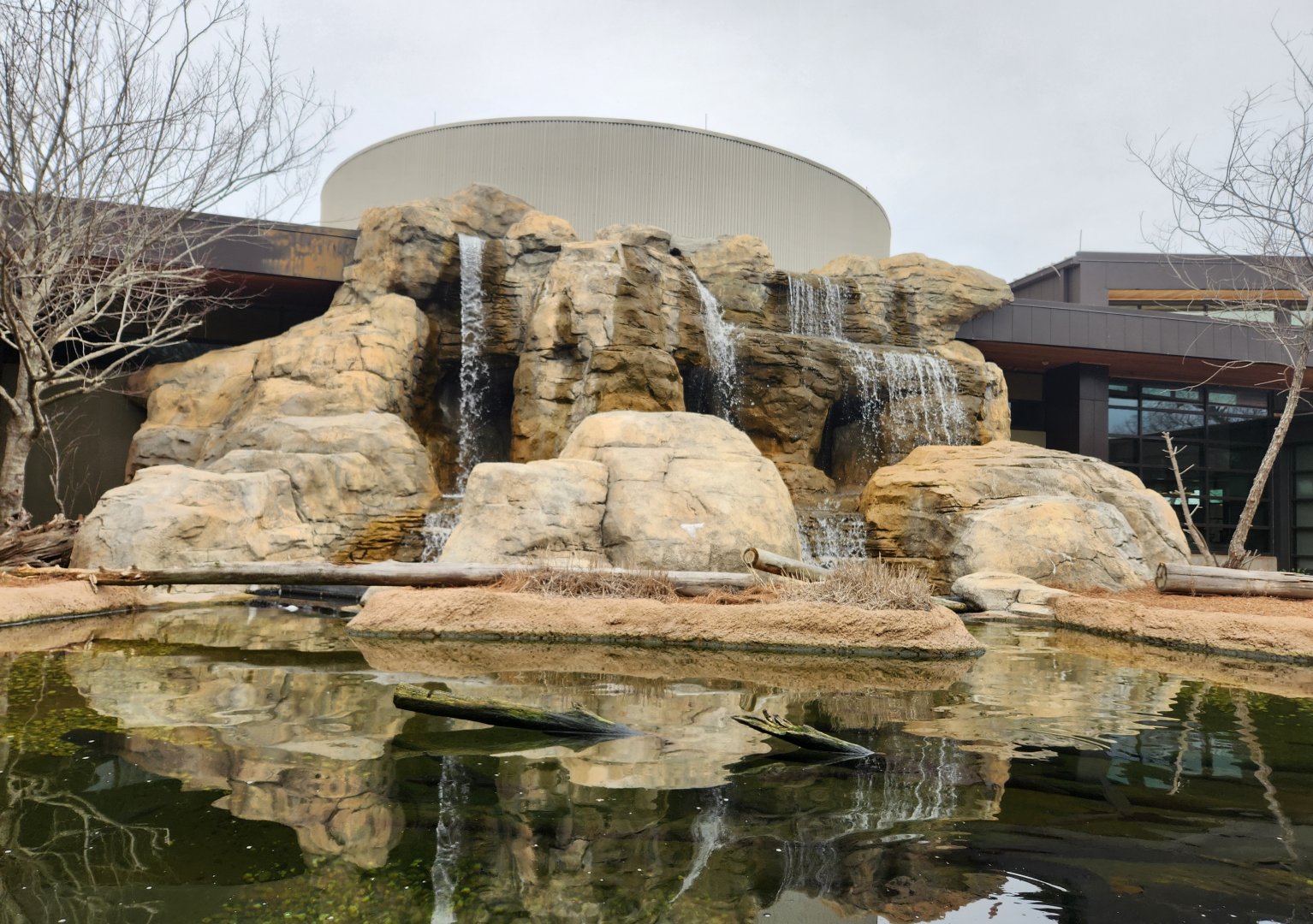 Go Fish Education Center - Trout exhibit