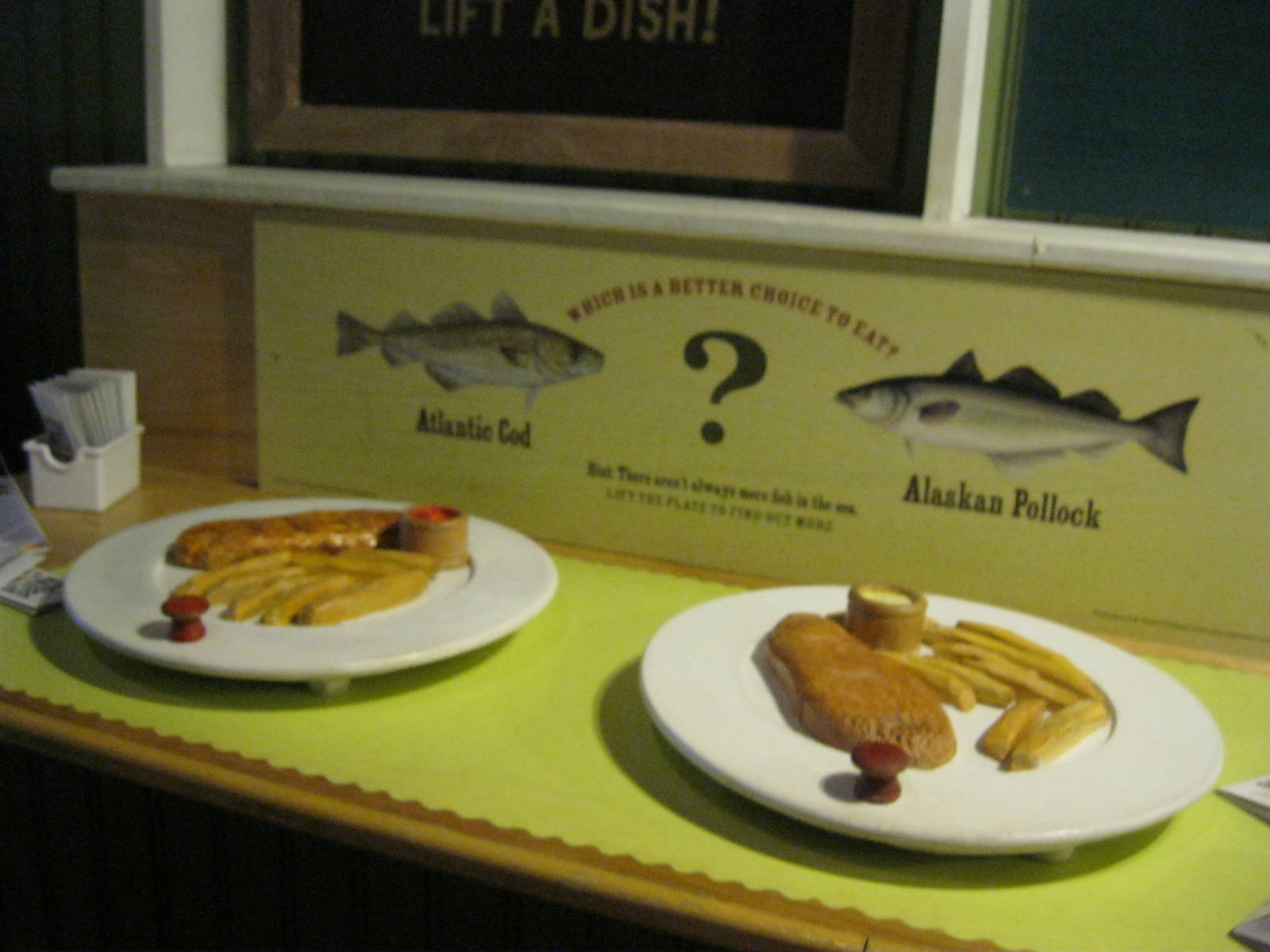 Go Fish!- What to Eat?