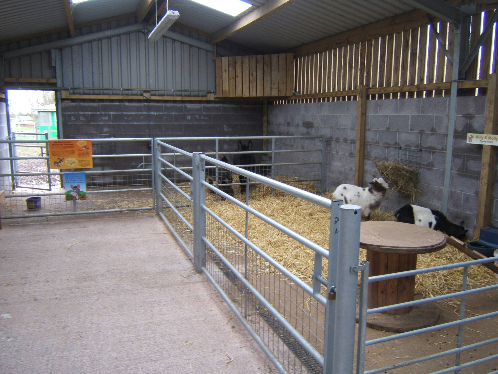 Goat and Donkey Barn
