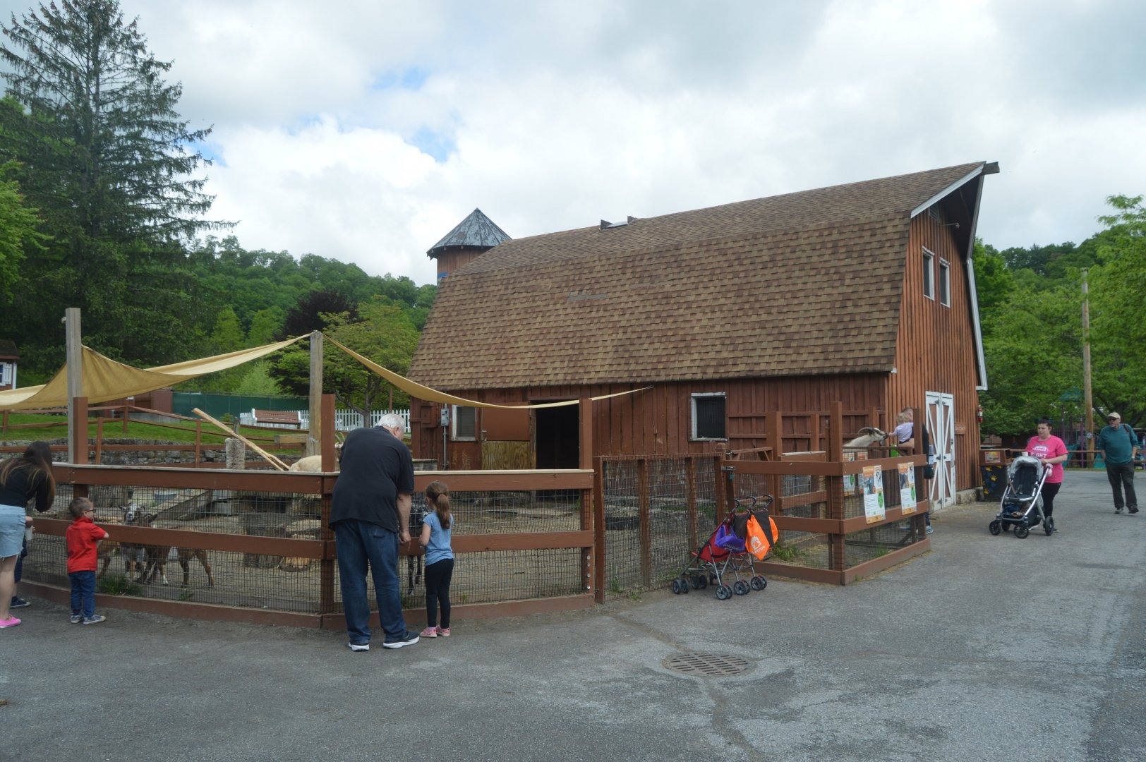 Goat Barn - Overview
