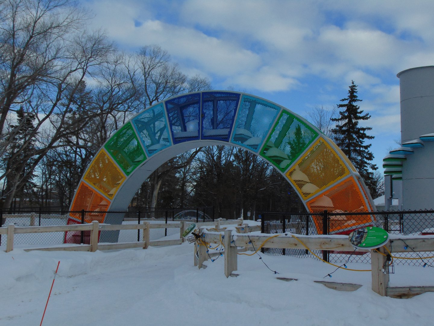 Goat bridge 2, Aunt Sally's Farm