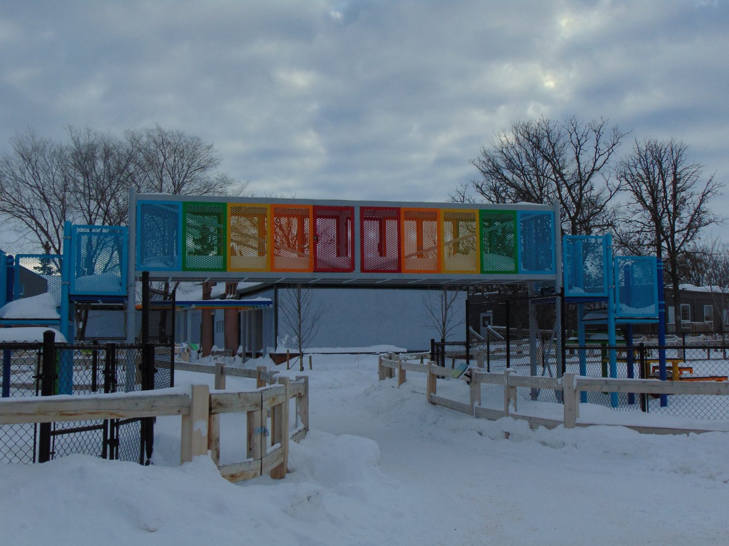 Goat Bridge, Aunt's Sally's Farm
