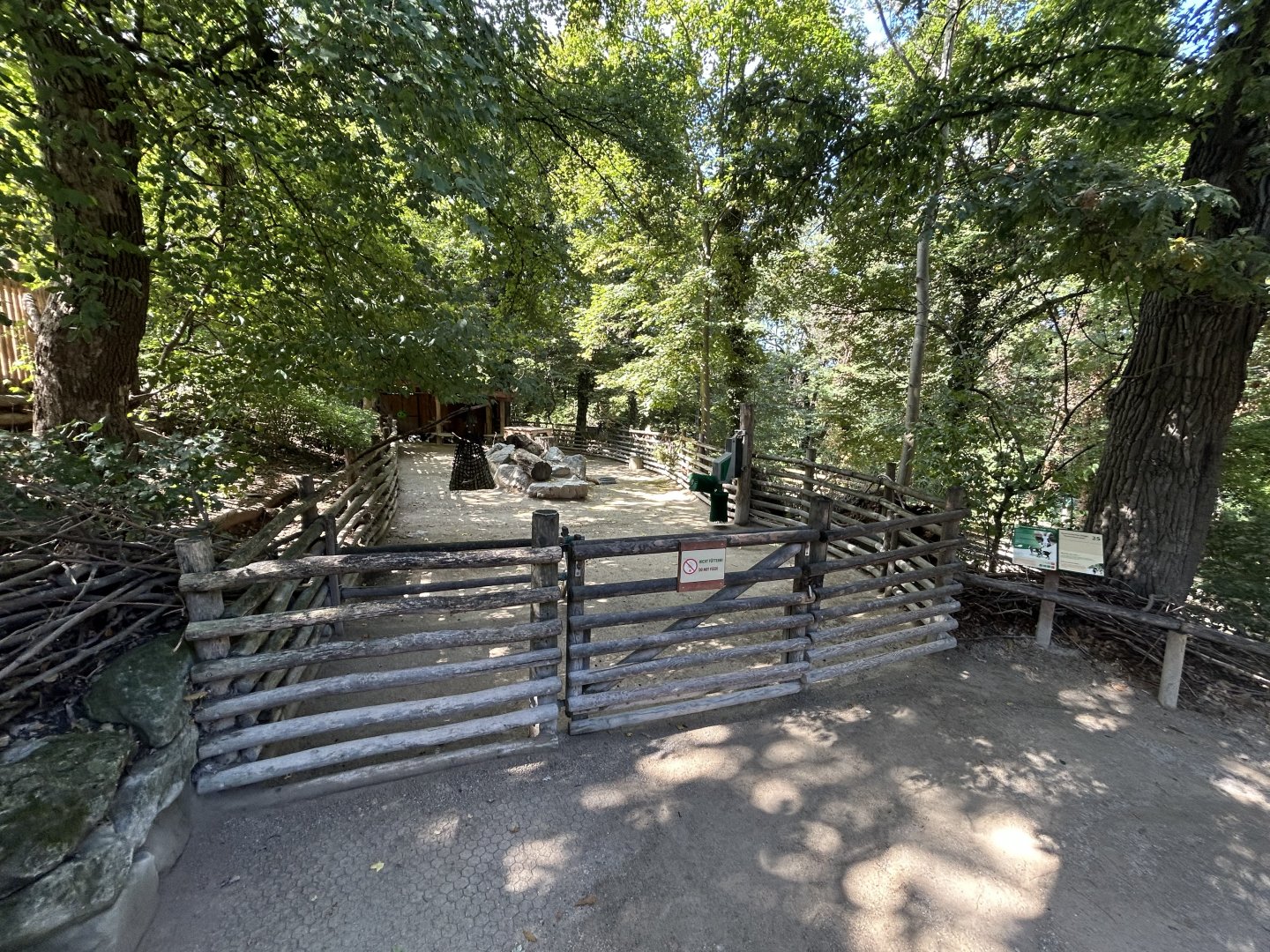 Goat Exhibit - Tirolerhof