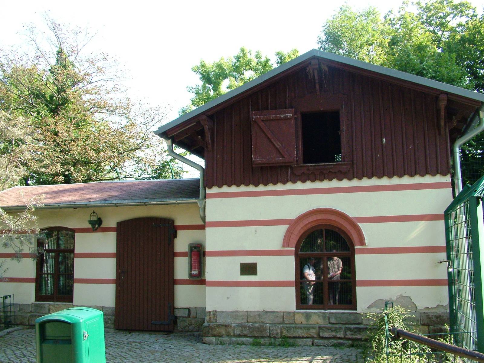 Goat House at Dresden, 29/08/12