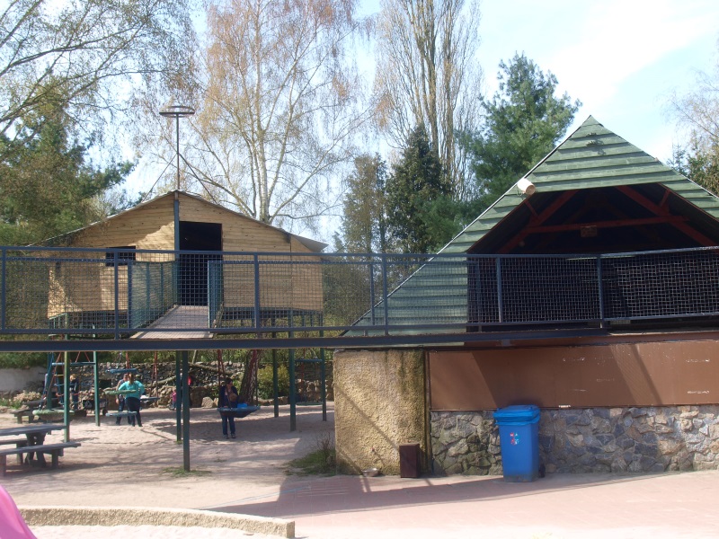 Goat stables and goat bridge (April 19th, 2015)