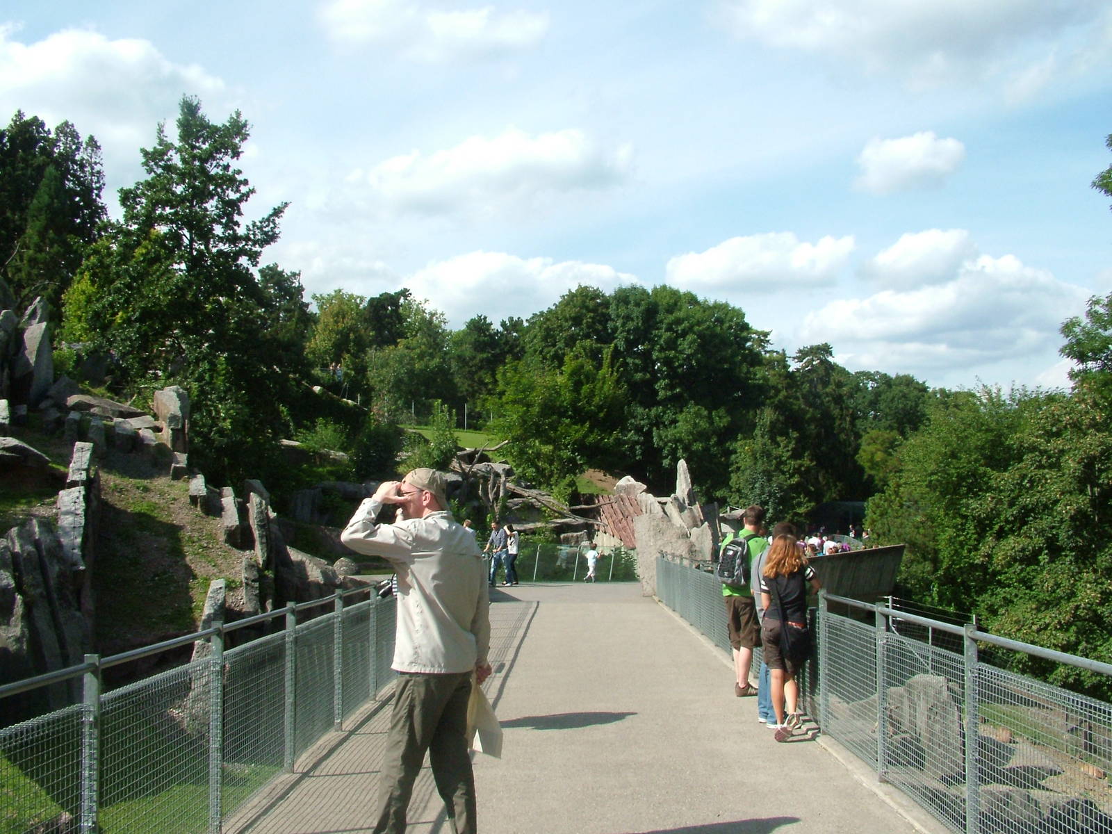 Goat Viewing at Wilhelma, Stuttgart 02/09/10