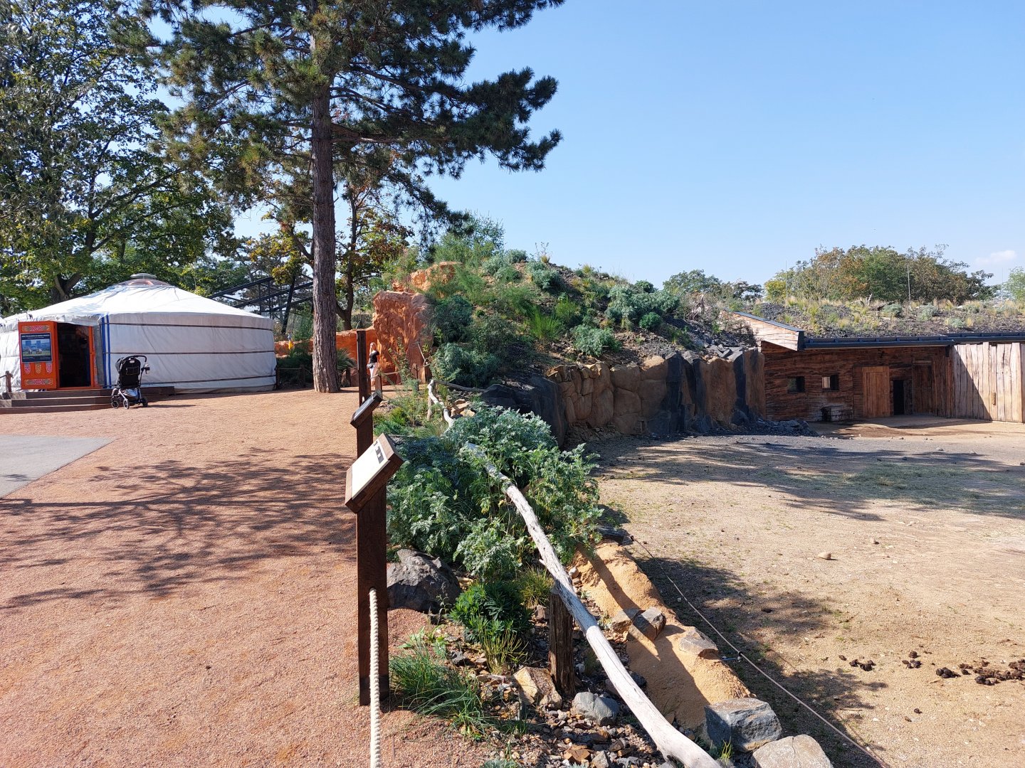 Gobi - Przewalski horse enclosure