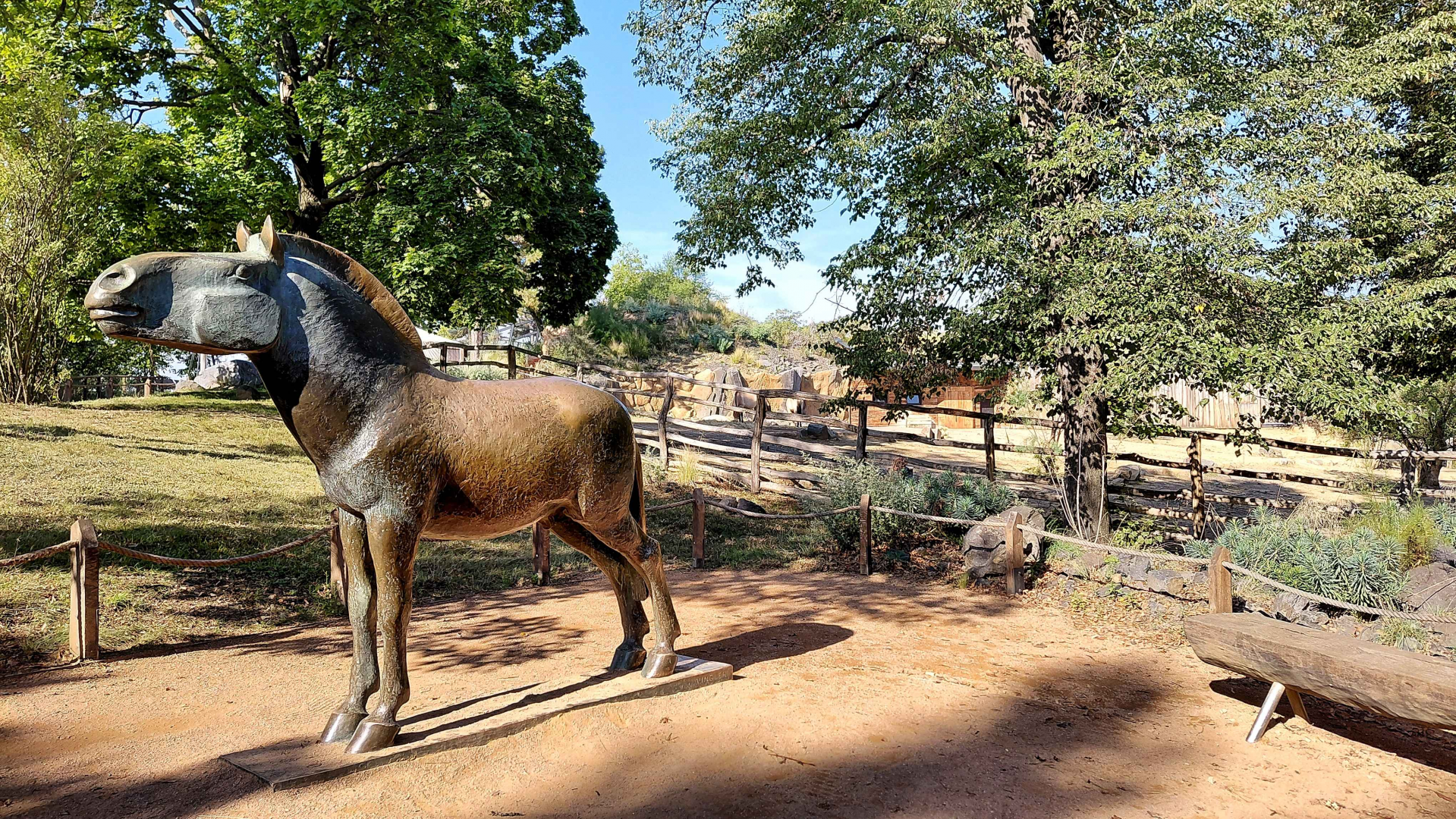 Gobi - Pzrewalski's horse statue