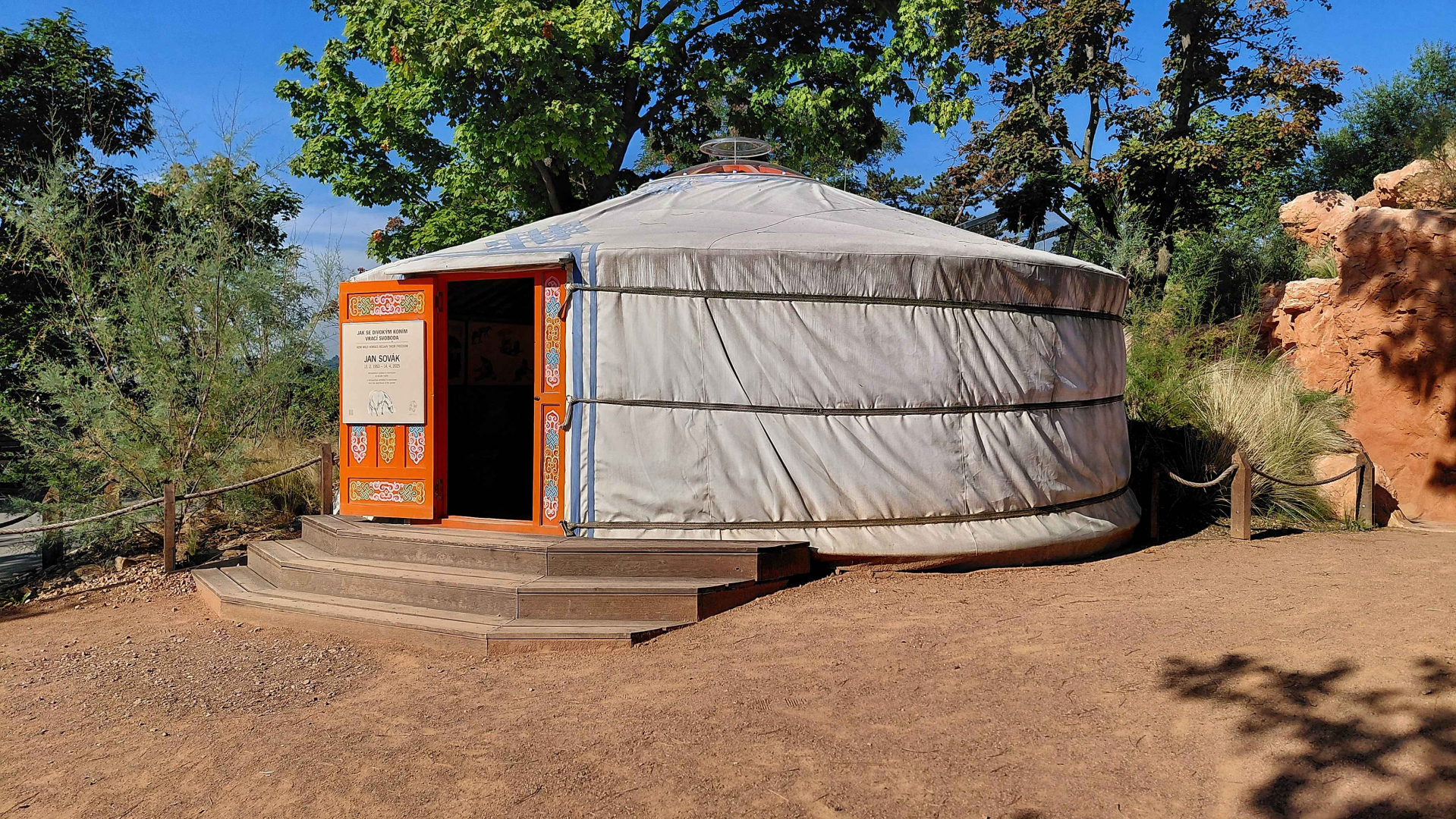 Gobi - yurt