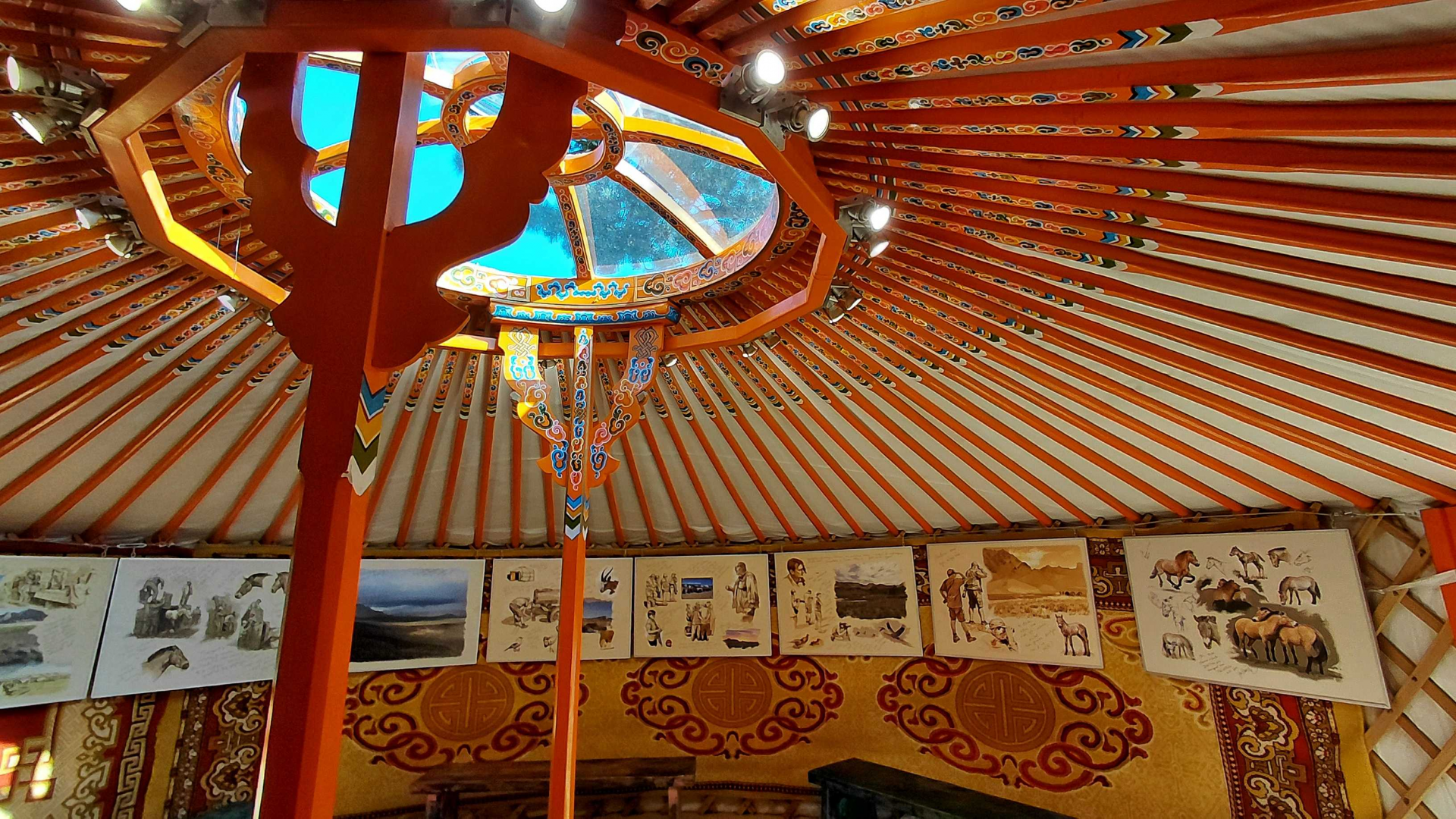 Gobi - yurt