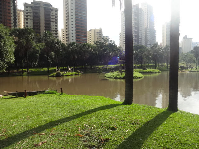 Goiânia zoo - monkey islands