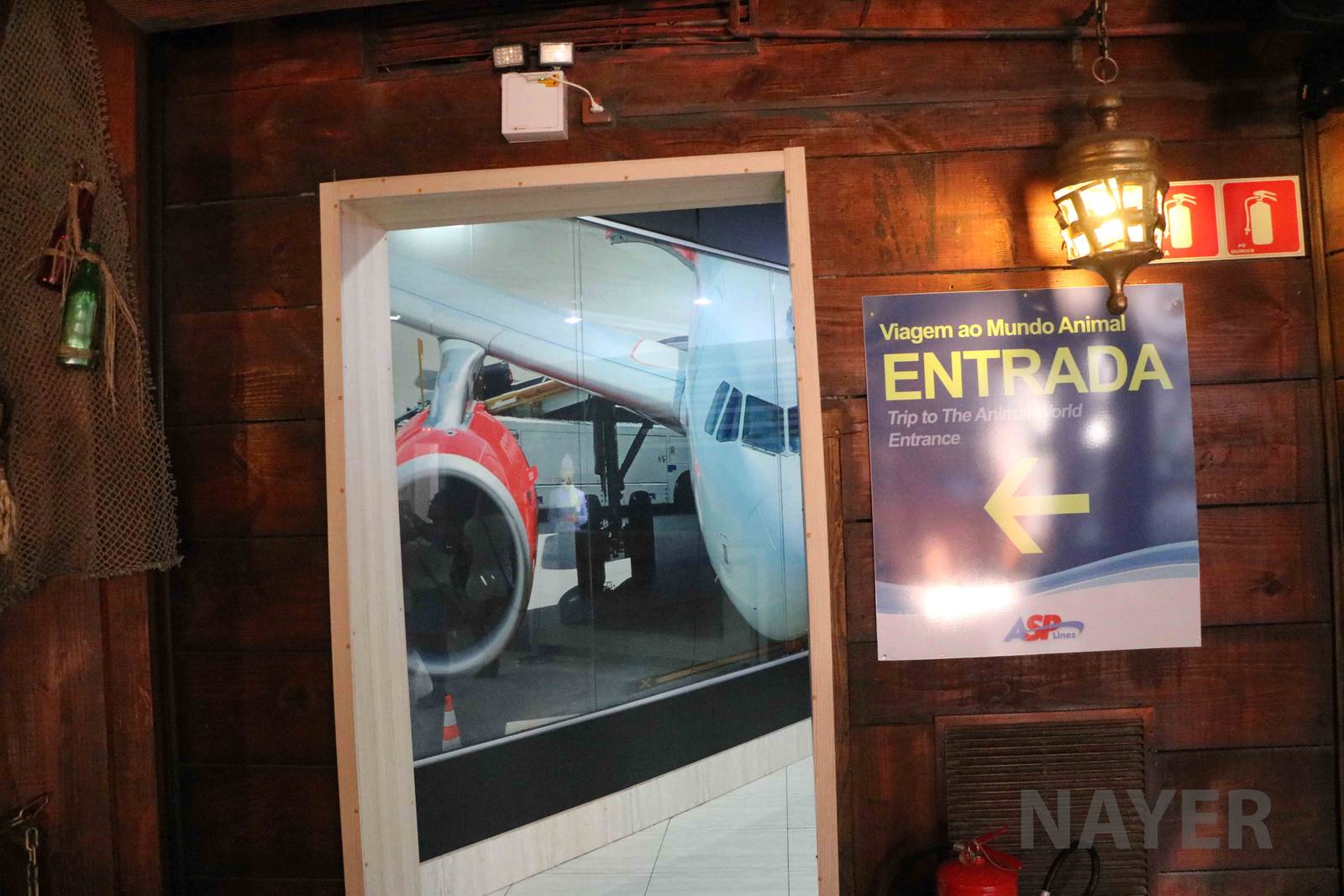 Going to the airport, April 2016