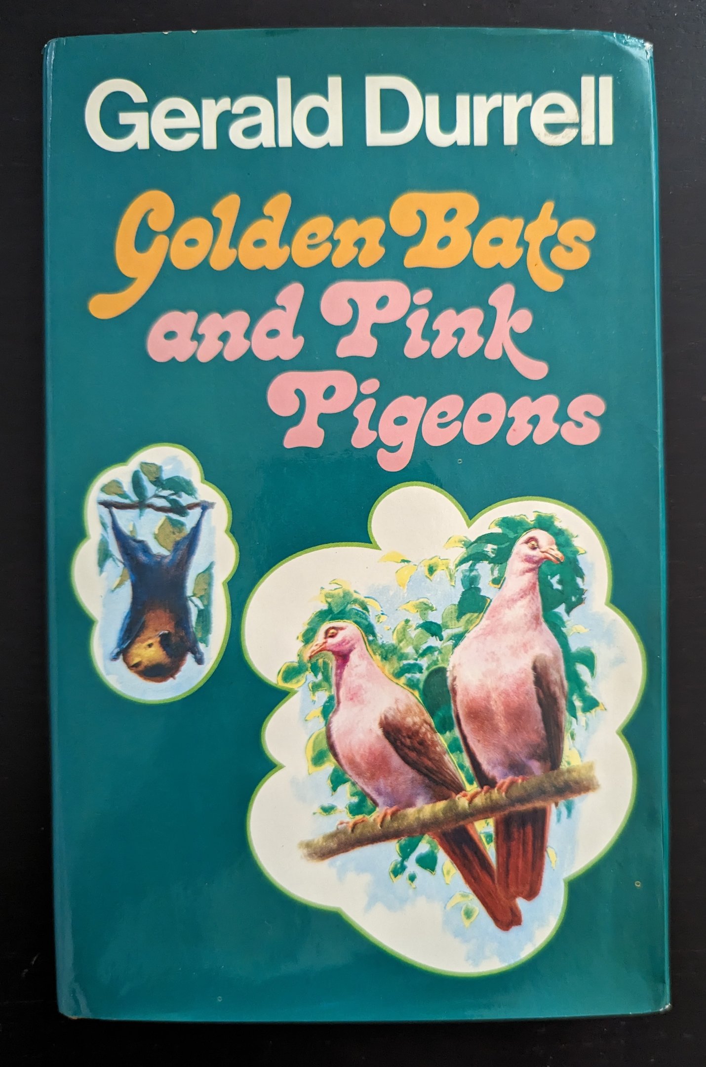 Golden bats and Pink pigeons