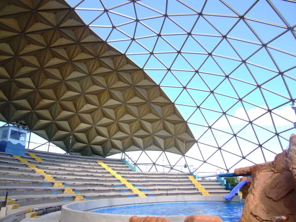 Golden Dome Stadium at Miami Seaquarium, 16/10/13