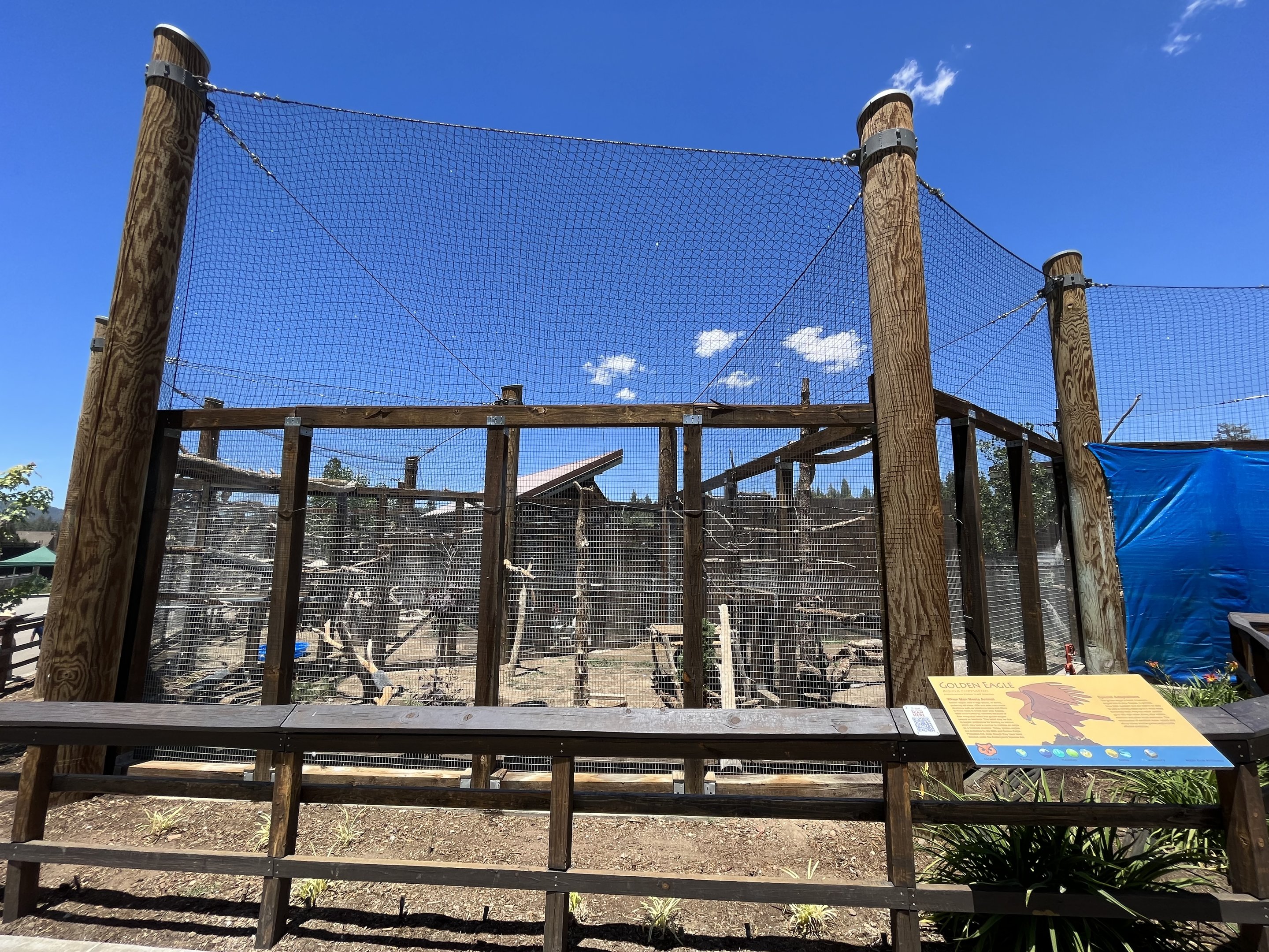 Golden Eagle Aviary