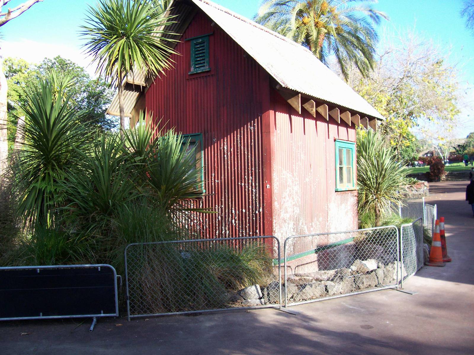 Golden Lion Tamarin Enclosure (Under Construction)