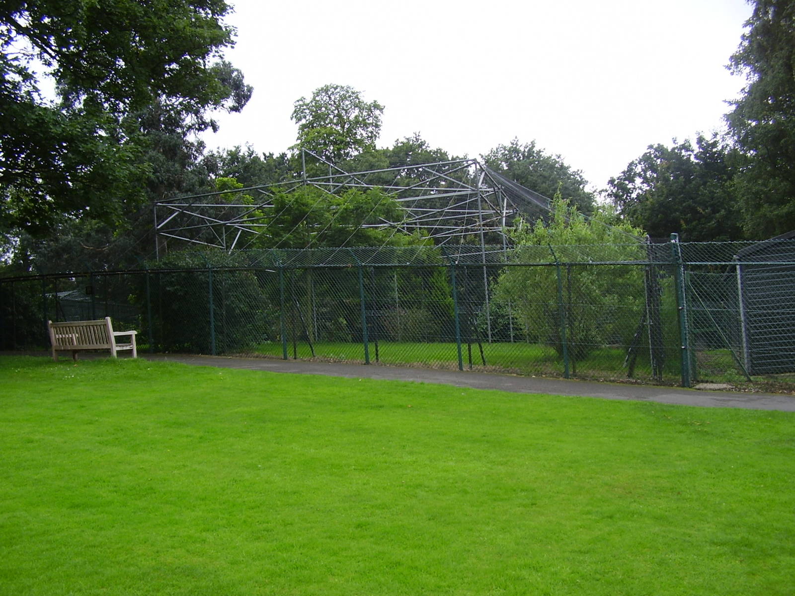 Golder's Hill Park Zoo, London