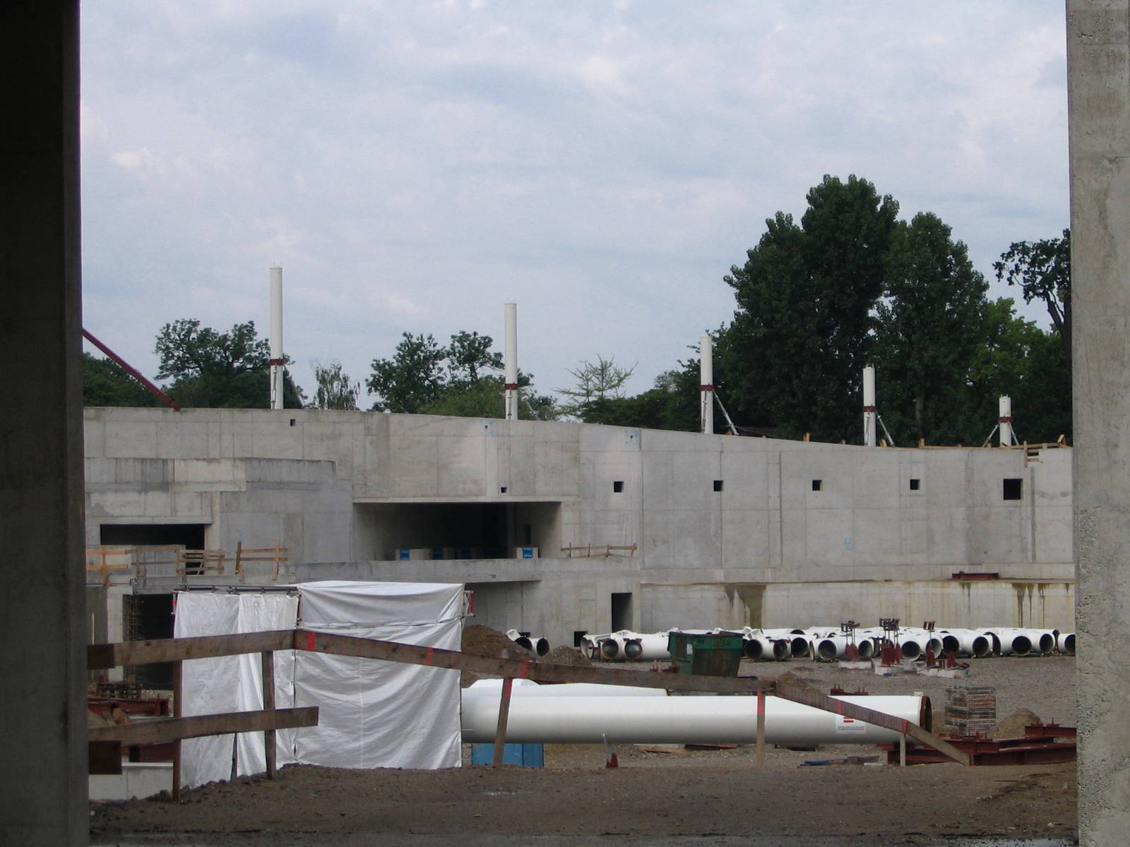 Gondwanaland construction site - May 2009