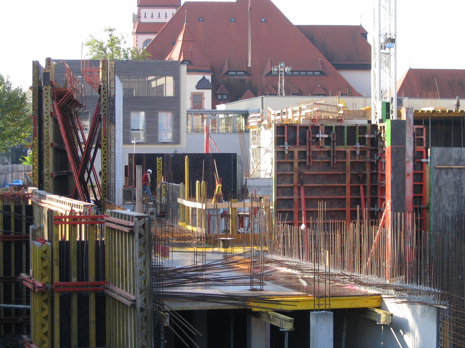 Gondwanaland construction site - October 2008