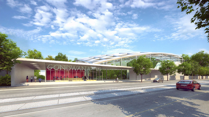 Gondwanaland, Leipzig