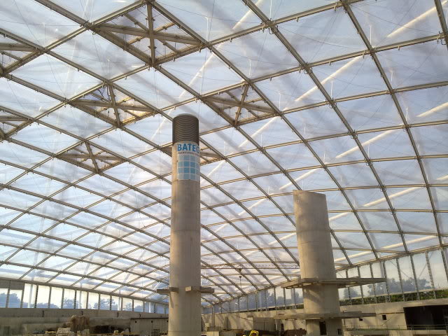Gondwanaland roof, September 2010