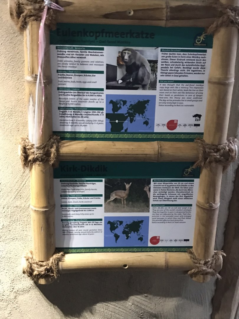 Gondwanaland signage examples 280118