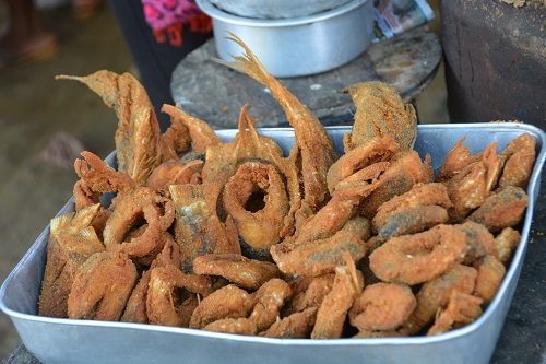 Good seafood tucker.