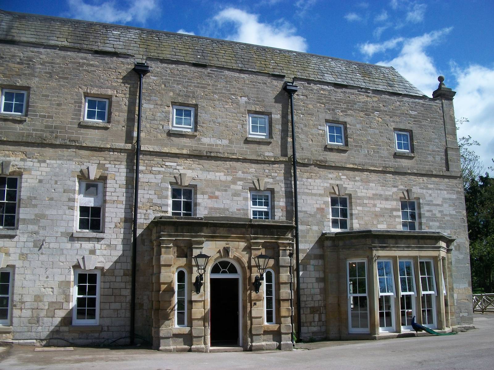 Good to see the hall back in use, 6th May 2014