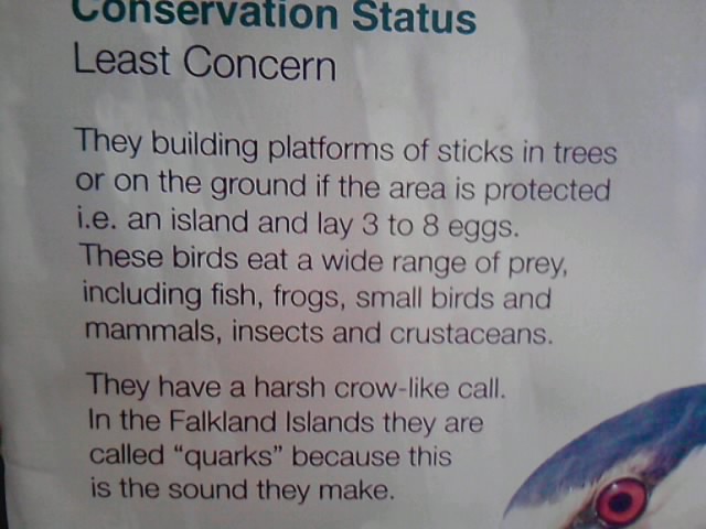 Good use of english on a Twycross Sign
