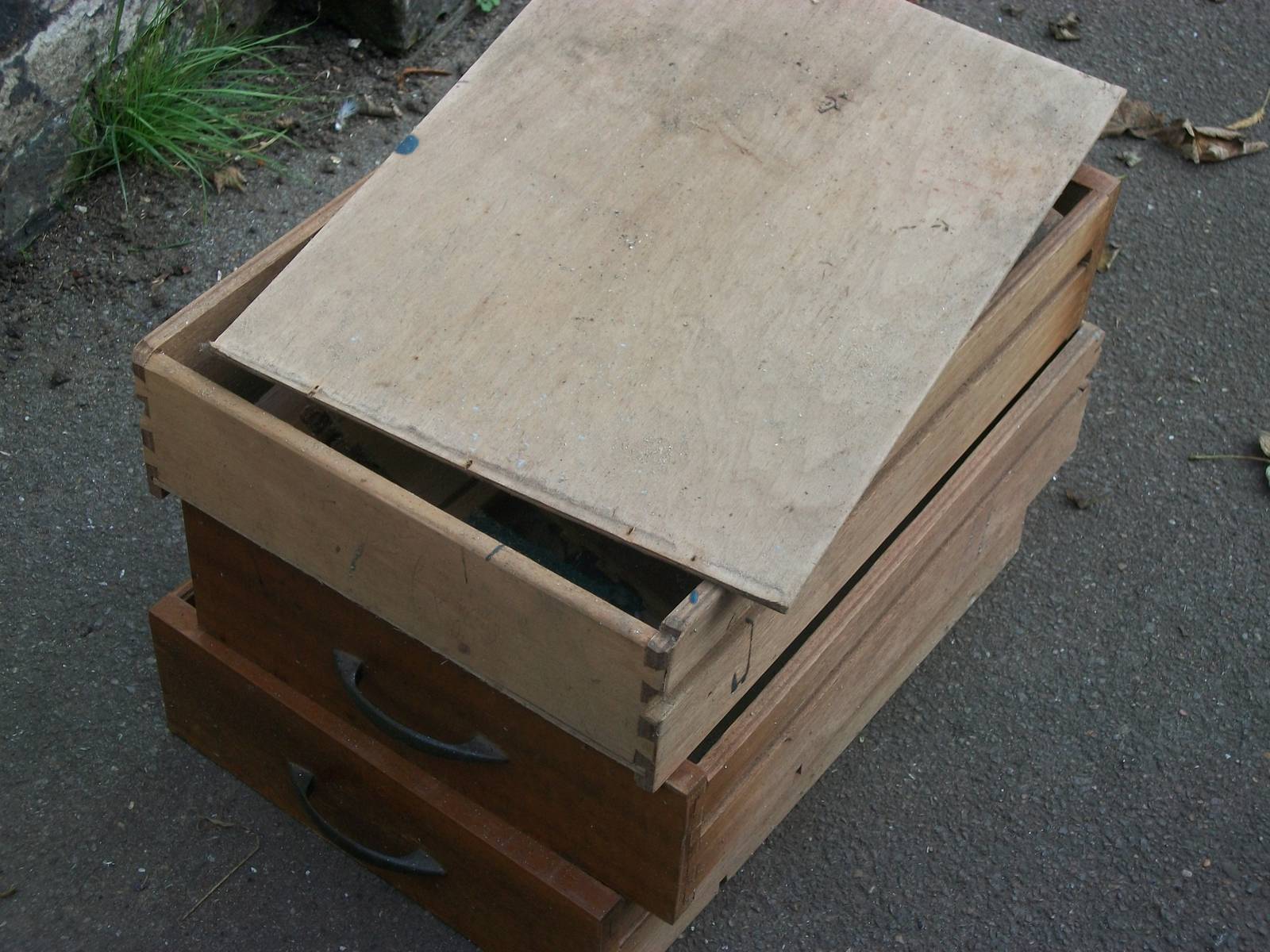 Goodbye to the drawers as well, 19th September 2014