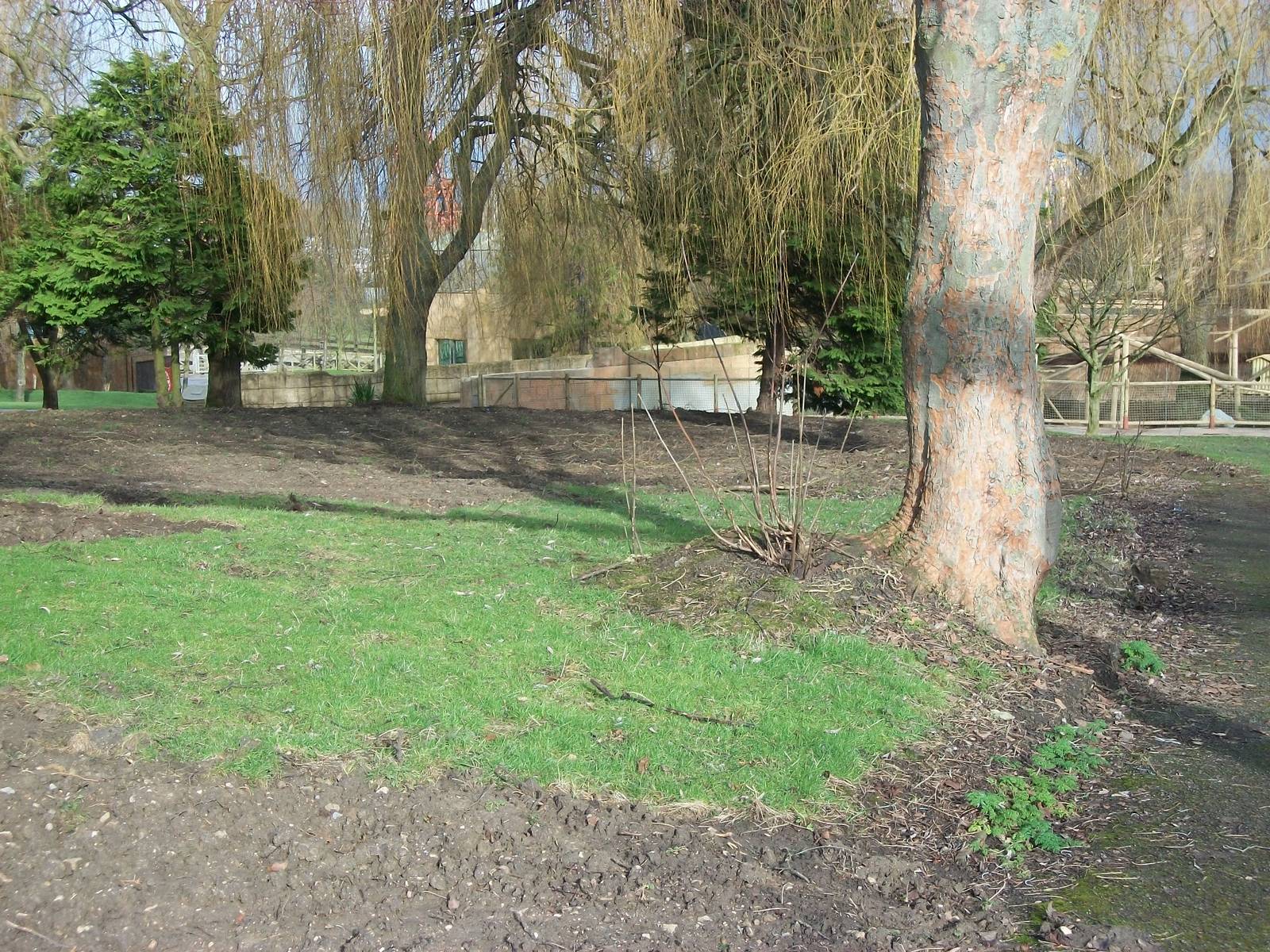 Goodbye to the Pelican (once Penguin) Pool, 17th February 2014