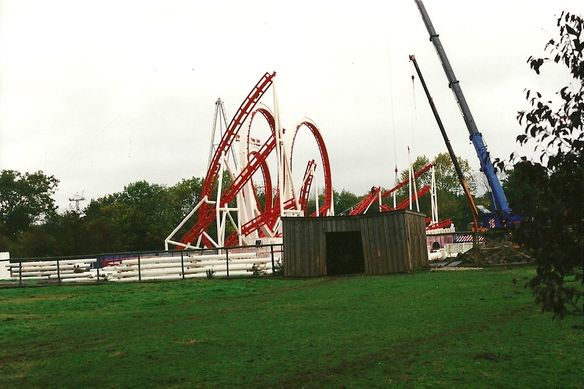 Goodbye to the Zebra paddock 23rd October 1999