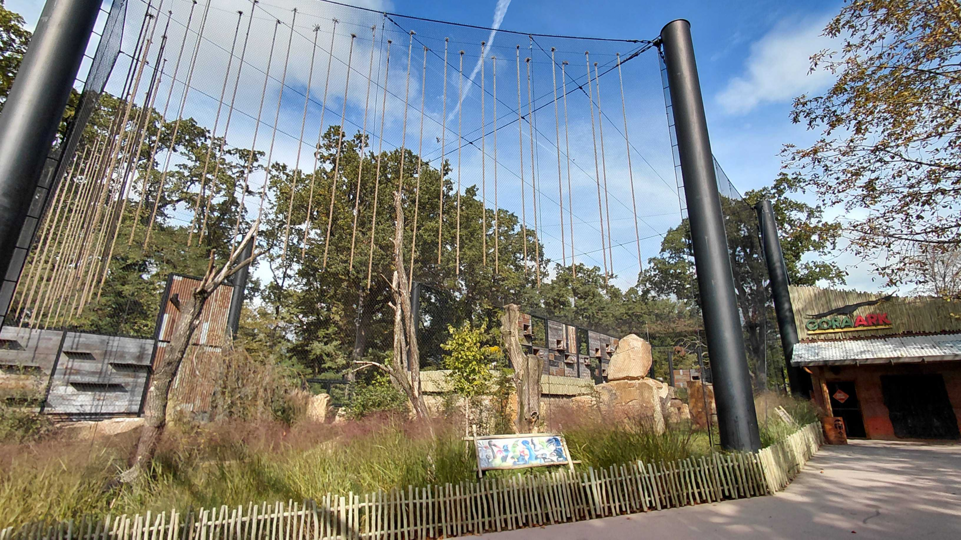 Gora Ark - walk-in aviary