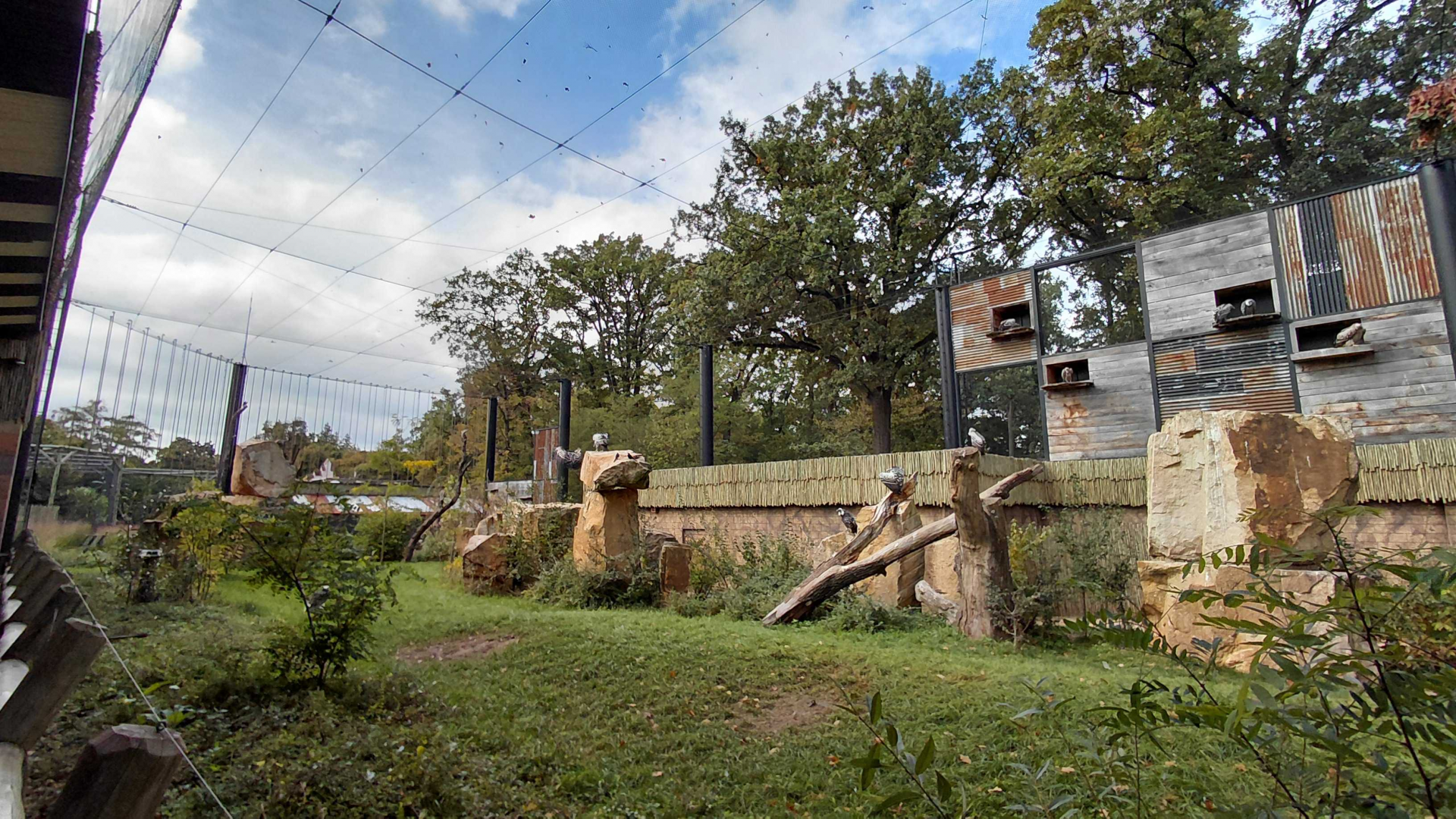 Gora Ark - walk-in aviary