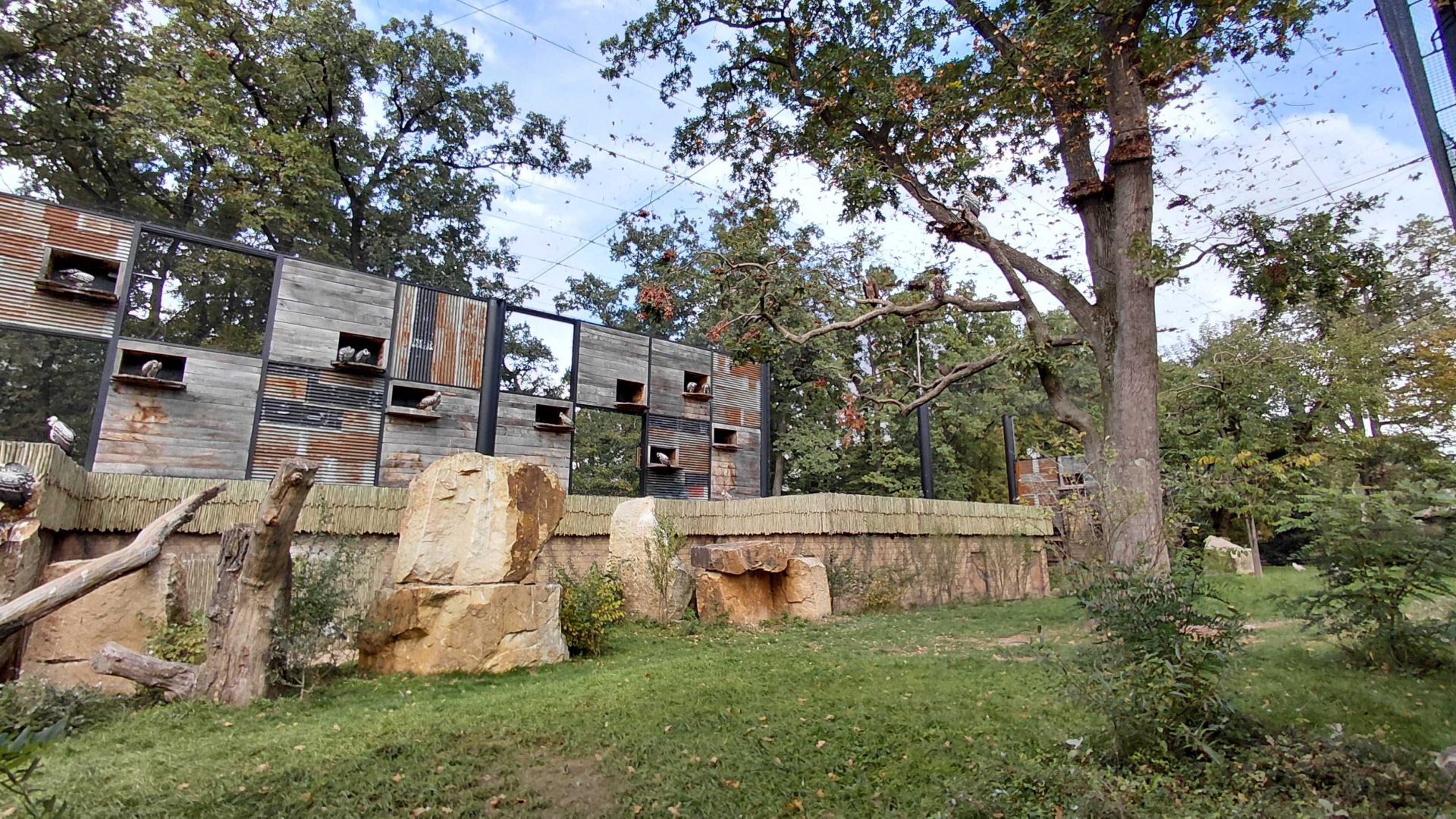 Gora Ark - walk-in aviary