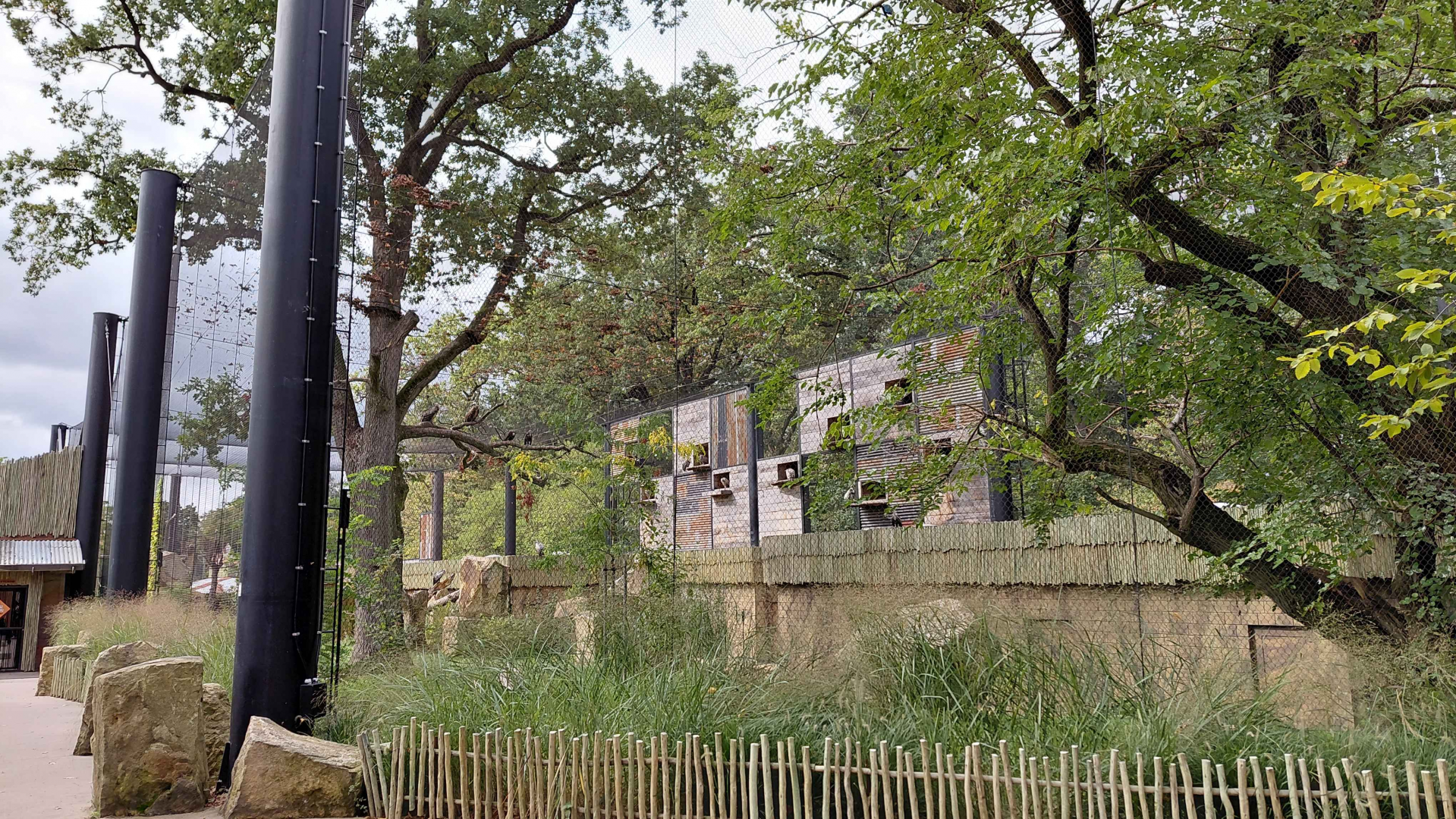 Gora Ark - walk-in aviary