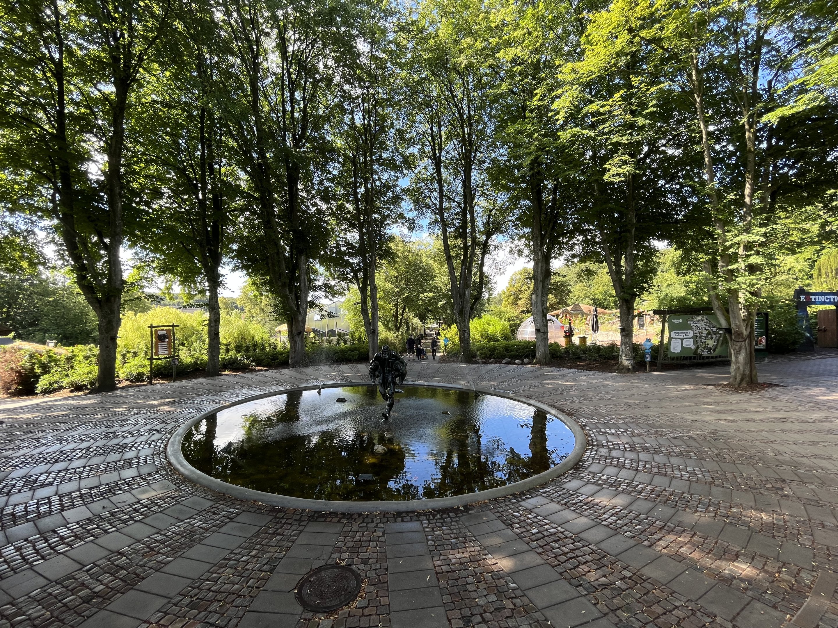 Gorgeous Entrance (inside zoo)