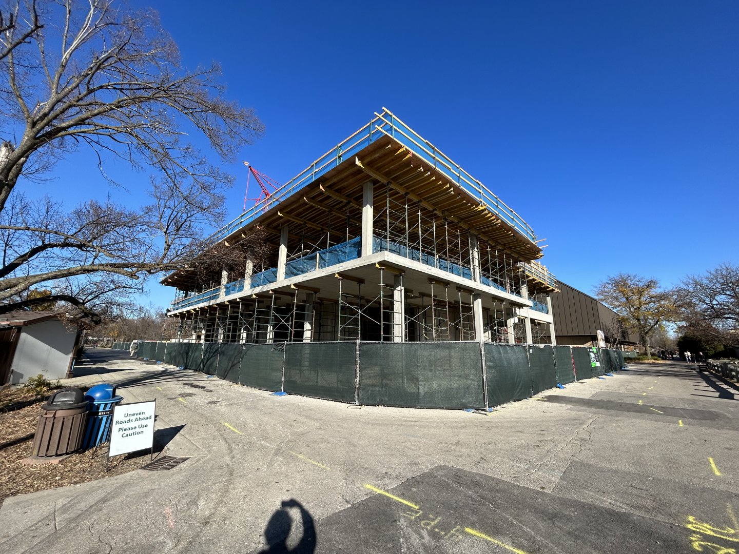 Gorilla Conservation Center Construction