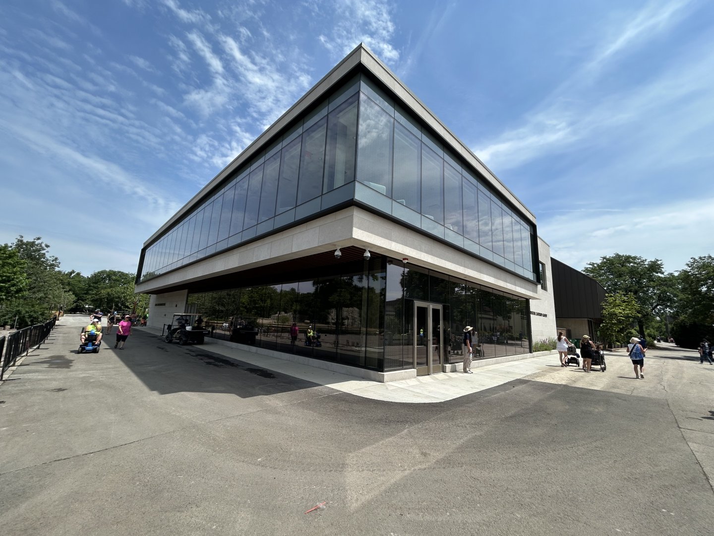 Gorilla Conservation Center - Tropical Forests