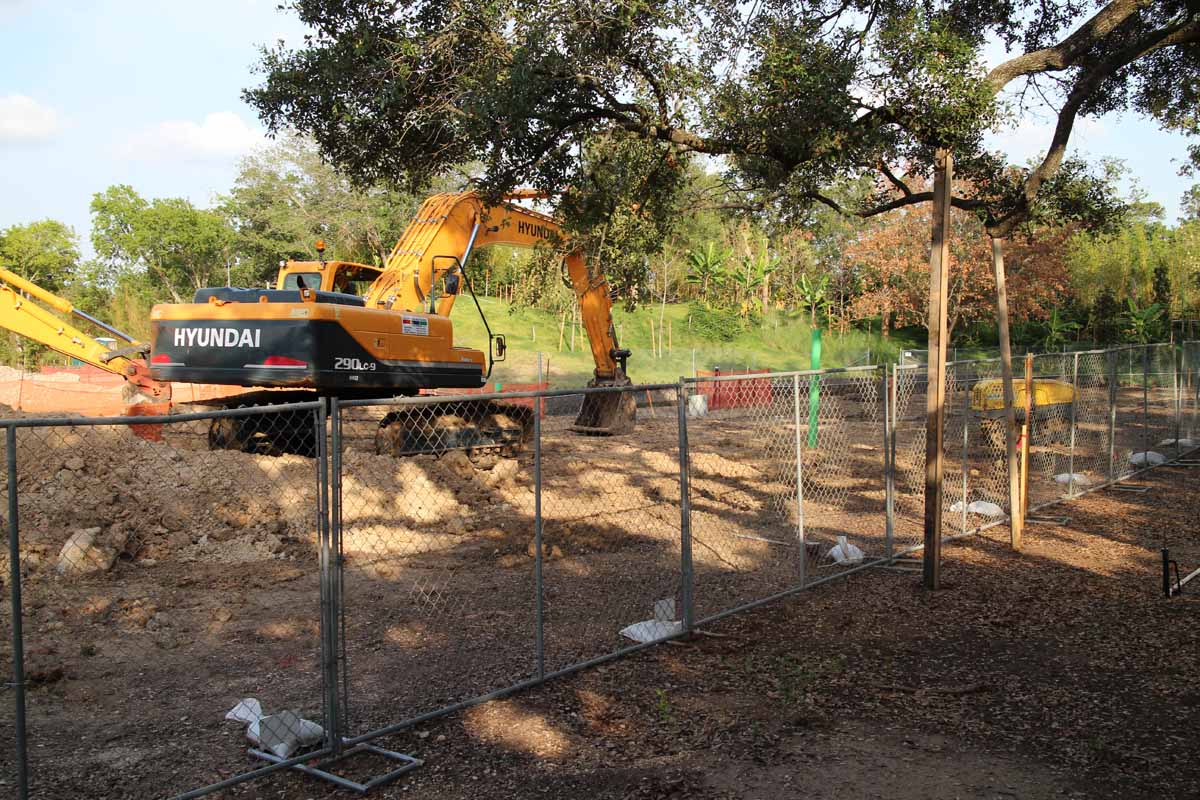 gorilla construction site