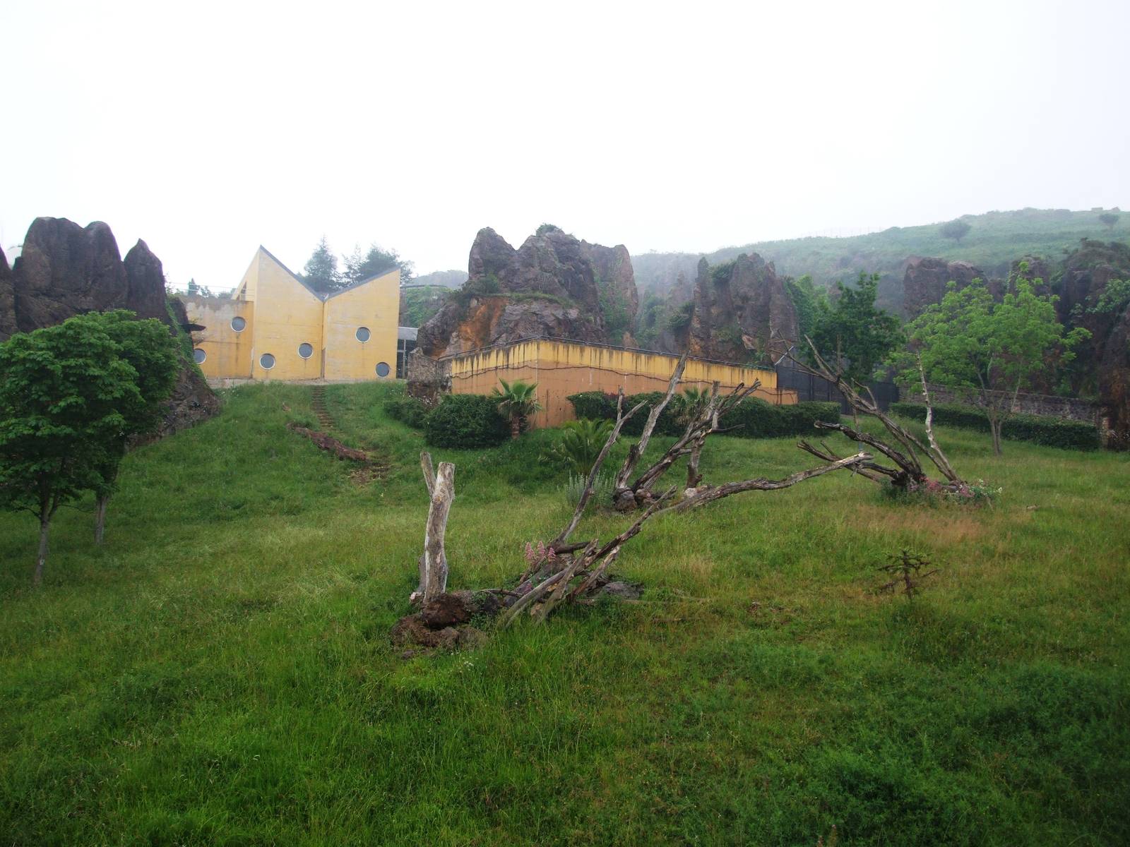 Gorilla Enclosure at Cabarceno, 11/06/15