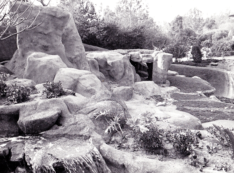 Gorilla Exhibit - 1970's